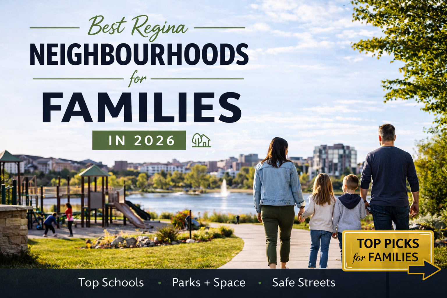 Best Regina Neighbourhoods for Families in 2026