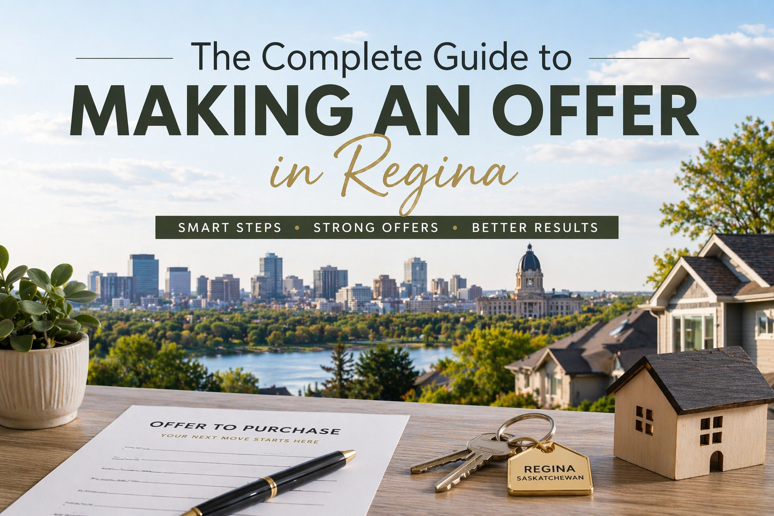 The Complete Guide to Making an Offer in Regina