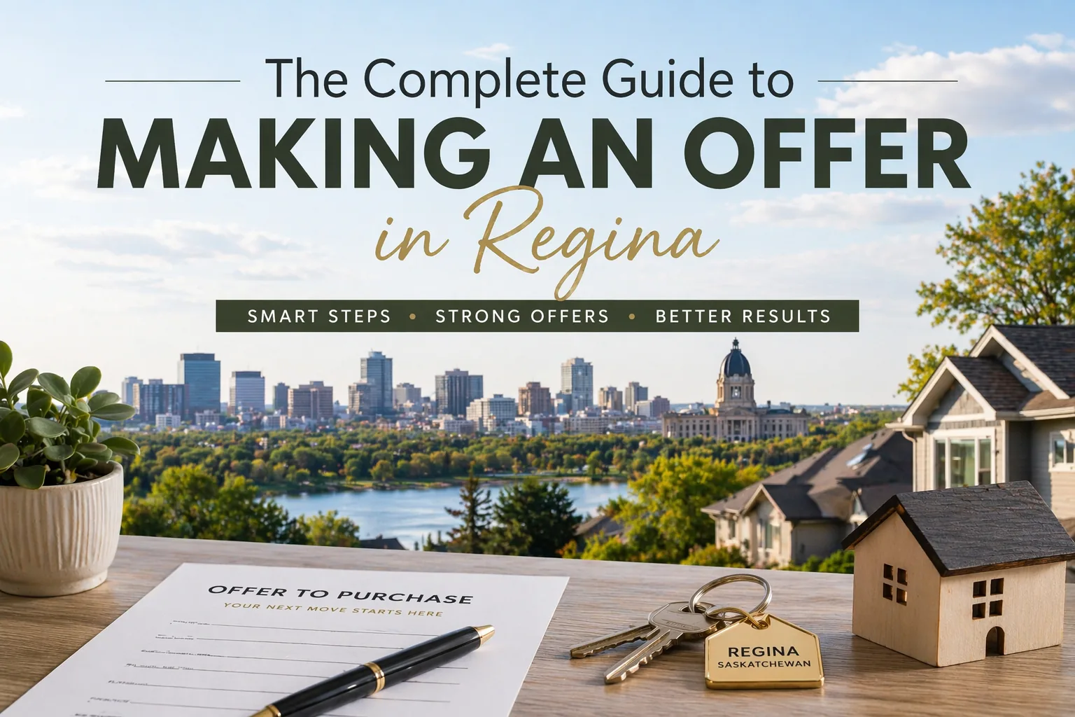 The Complete Guide to Making an Offer in Regina