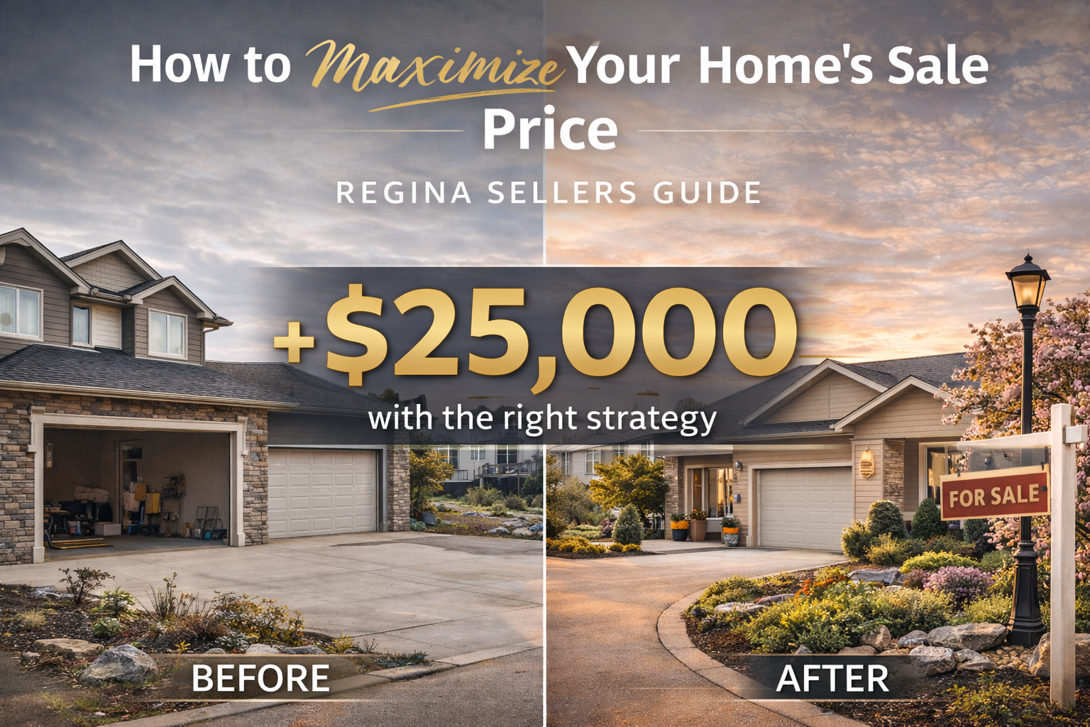How to Maximize Your Home's Sale Price in Regina