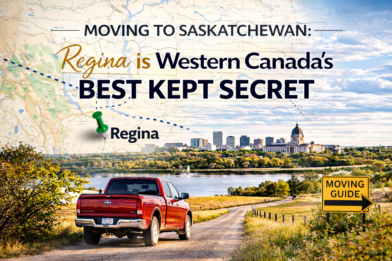 Moving to Saskatchewan